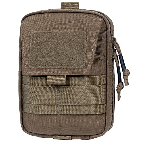 OneTigris Taktische Hüfttasche, Molle EDC Tasche Pouch Gürteltasche mit Handytasche und Werkzeugplätze von OneTigris