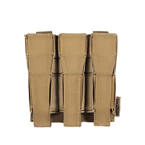 OneTigris Taktische MOLLE AR/AK/AKM Magazintasche Nylon Magazinbeutel für M4/M16/AK47/AK74 |MEHRWEG Verpackung (Khaki) von OneTigris