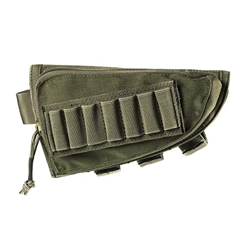 OneTigris Taktische Shell Holder Pouch Gewehrschaft-Tasche (Ranger Grün) von OneTigris