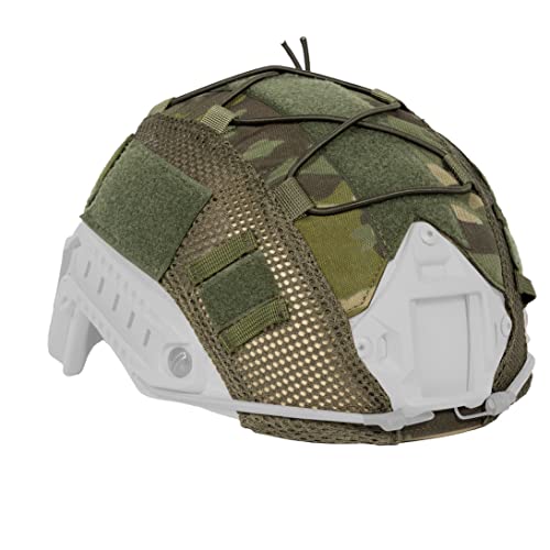 OneTigris Taktischer Helmüberzug 06 Fast Helmbezug Helm Abdeckung für Ballistic Fast Helm in Größe L & Fast PJ Helm in Größe L/XL von OneTigris