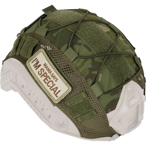 OneTigris Taktischer Helmüberzug 06 Fast Helmbezug Helm Abdeckung für Ballistic Fast Helm in Größe L & Fast PJ Helm in Größe L/XL von OneTigris