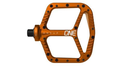 oneup pedale aluminium orange von OneUp