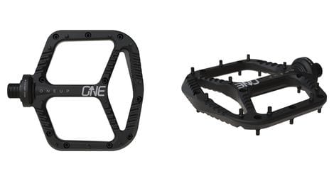 oneup pedale aluminium schwarz von OneUp