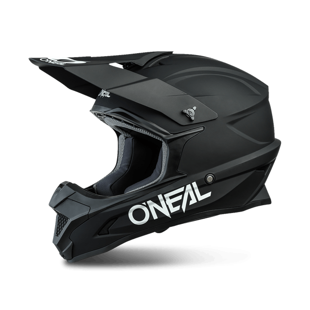 ONeal-2SRS-Kinder-Helm-RIDER-schwarz-weiss-S-(49-50-cm) von Oneal