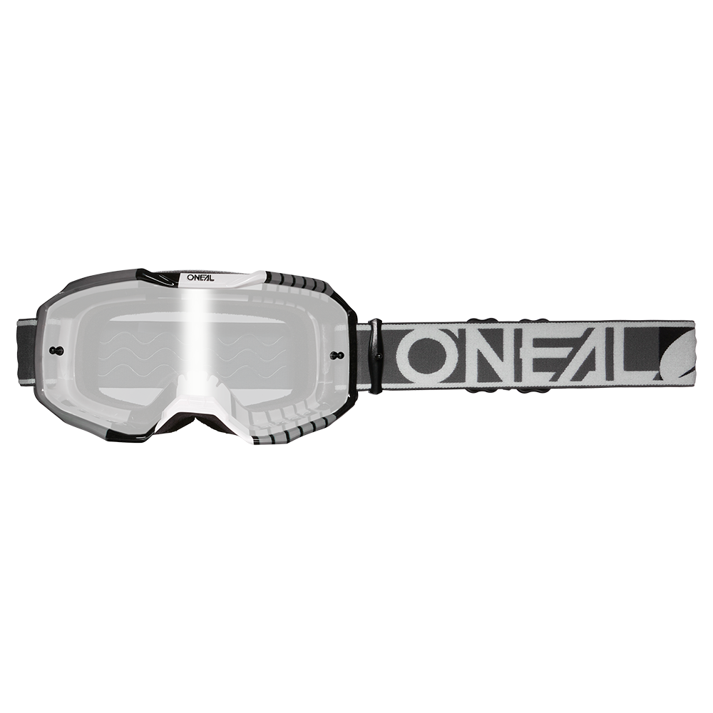 Oneal B-10 Brille DUPLEX grau/weiß/schwarz von Oneal