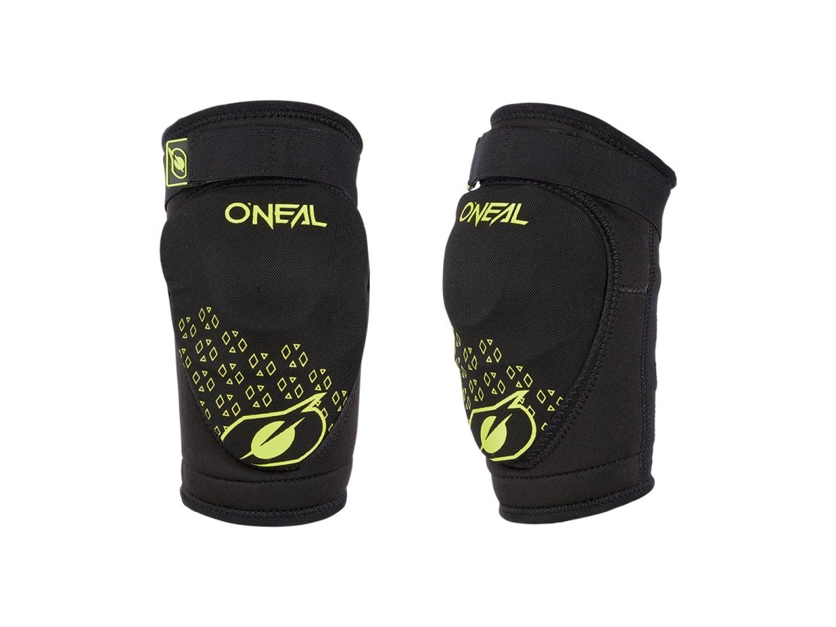 Oneal DIRT Knie Protektor schwarz/neongelb von Oneal
