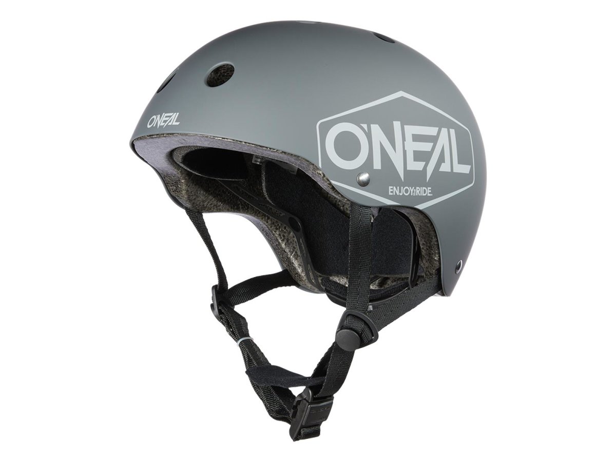 Oneal DIRT LID Helm ICON grau von Oneal