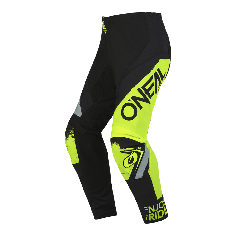 Oneal ELEMENT Hose ATTACK V.23 black/neon yellow von Oneal