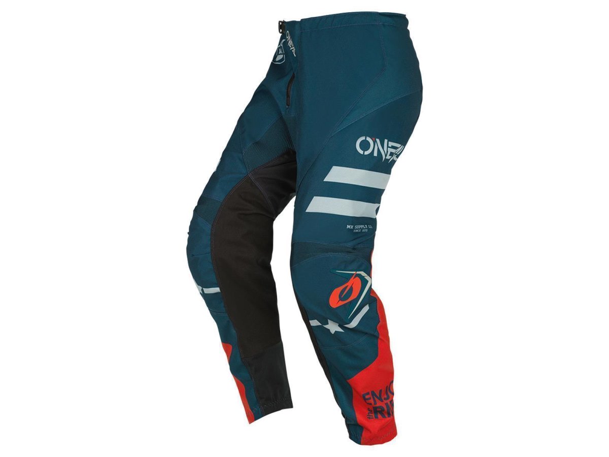 Oneal ELEMENT Hose SQUADRON V.22 teal/gray 38/54 von Oneal