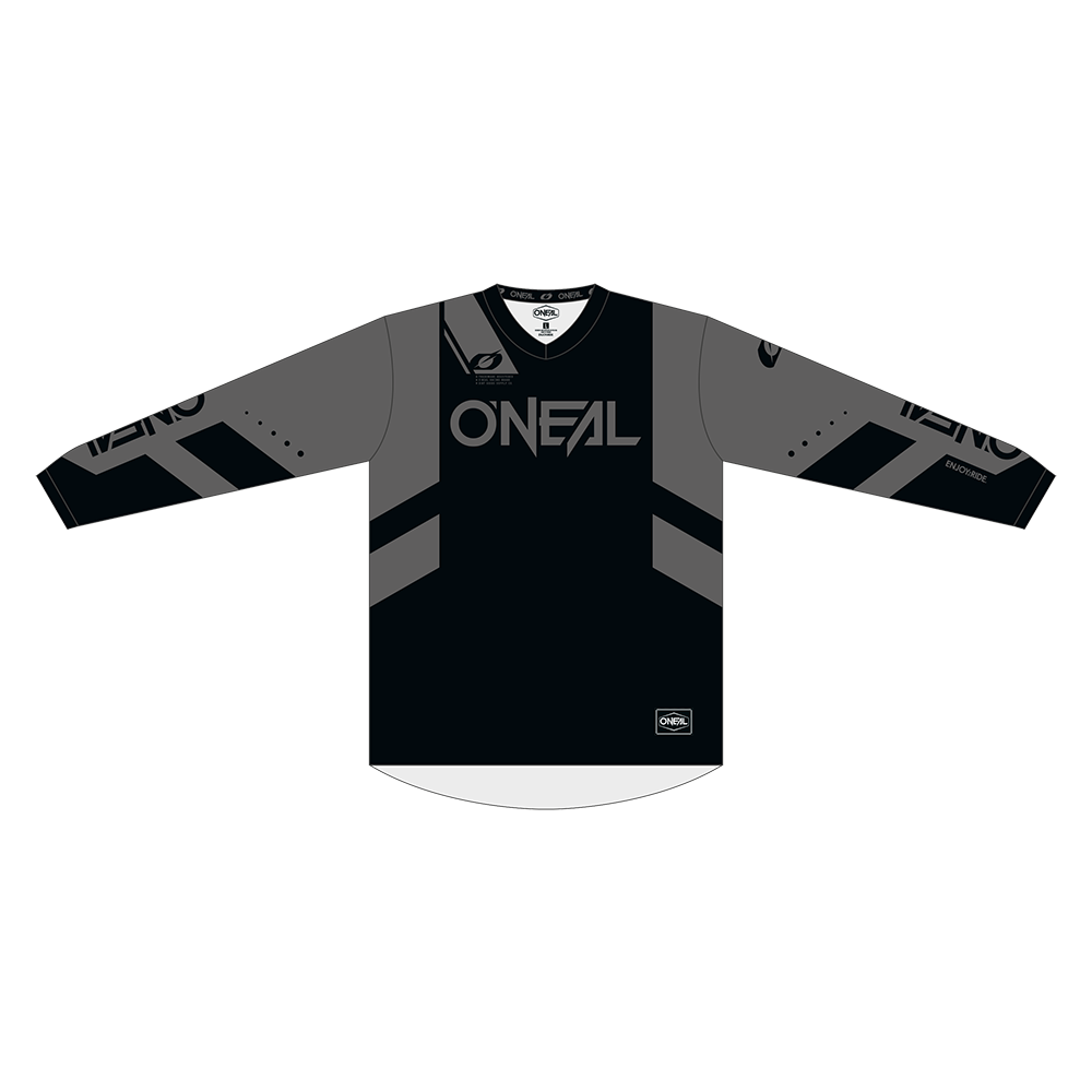 Oneal ELEMENT Jersey RACEWEAR schwarz/grau von Oneal