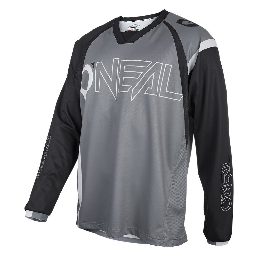 Oneal Element FR Jersey Hybrid Schwarz/Grau Größe L von Oneal