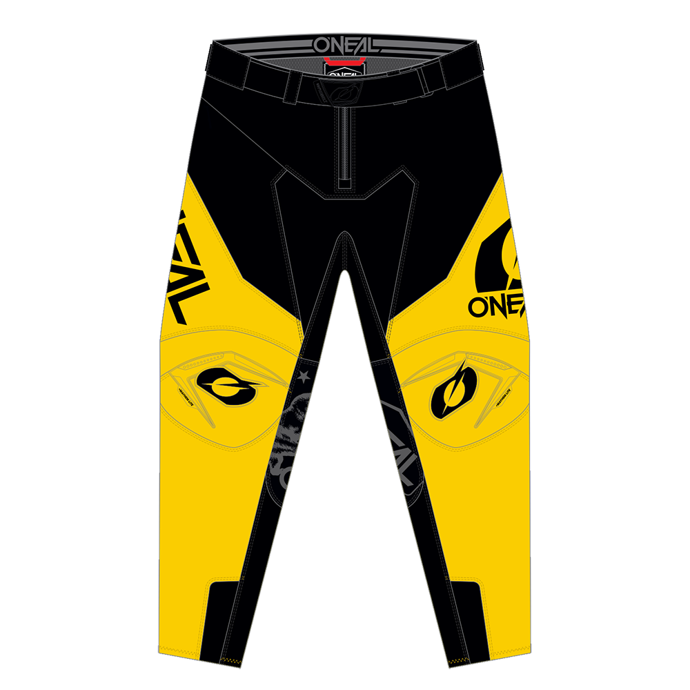 Oneal Mayhem Hose Hexx Black/Yellow 36/52 von Oneal