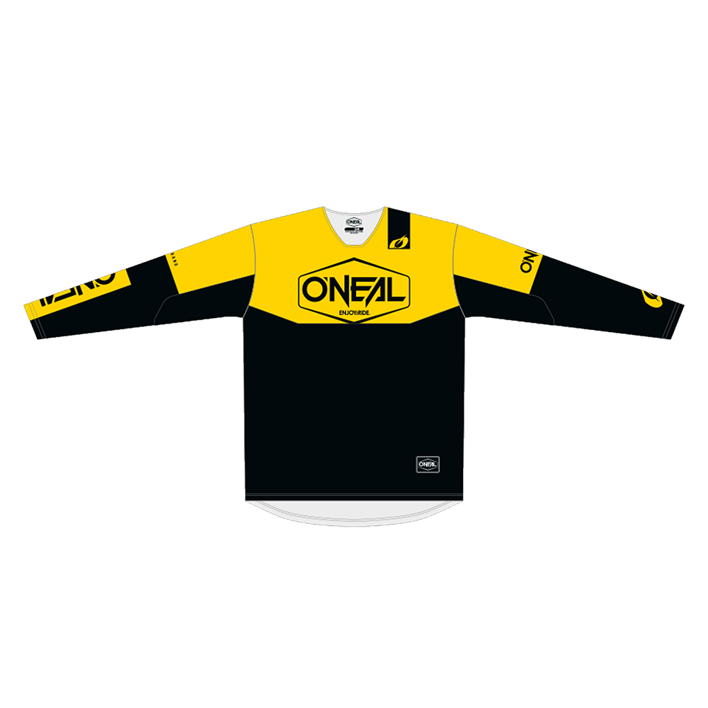 Oneal Mayhem Jersey Hexx Black/Yellow L von Oneal