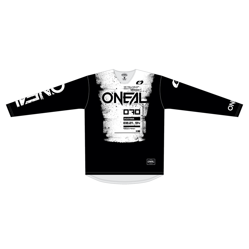 Oneal Mayhem Jersey Scarz Black/White M von Oneal