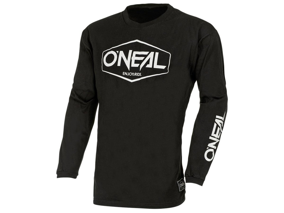 Oneal O´NEAL ELEMENT Kinder Cotton Jersey HEXX V.22 black/white XL von Oneal