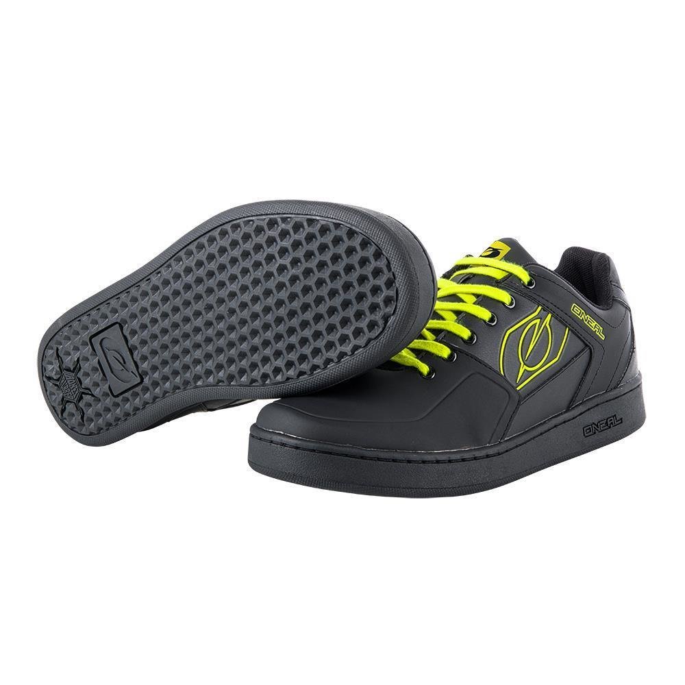 Oneal PINNED Flat Pedal Schuhe neon gelb 36 von Oneal