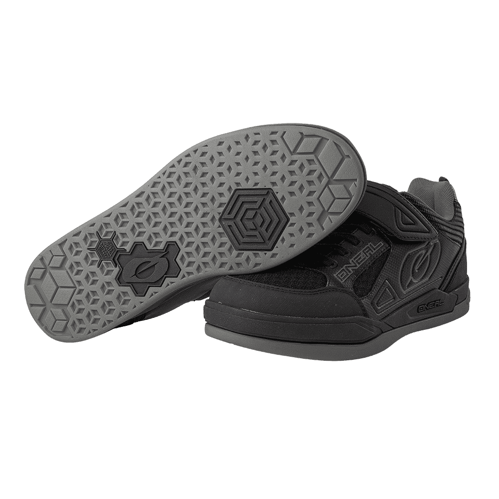 Oneal SENDER FLAT Schuhe schwarz/grau 42 von Oneal