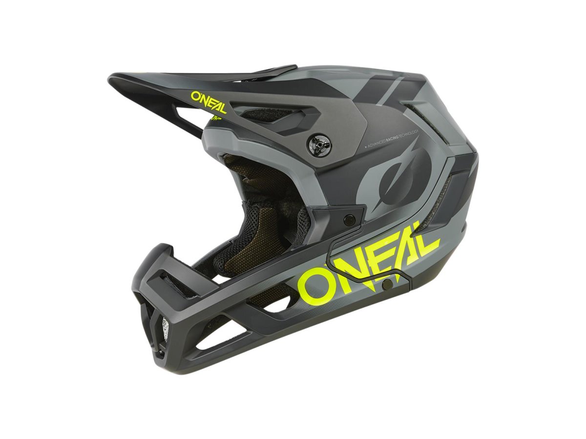 Oneal SL1 Helm STRIKE schwarz/grau von Oneal