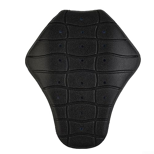 Motorradjacke Einsatz Rückenprotektor Rüstung Brust Rücken Protektor EVA Schwarz für Ihre Jacken/Jeans 38.0x31.0 cm für Motorrad, Fahrrad fahren von Oniissy