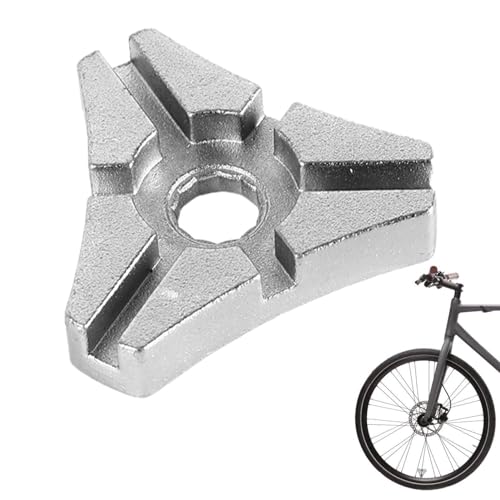 Onkujlpst Motorrad-Speichenschlüssel,Fahrrad-Speichenschlüssel - Fahrrad-Speichenschlüssel-Werkzeug | 20CR Stahl-Fahrradspeichenschlüssel mit Sechs-Loch-Design zum Zentrieren und Reparieren von von Onkujlpst