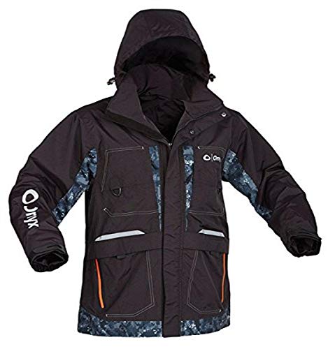 Onyx Thunder Rage Herren Regenjacke, Schwarz, Herren, schwarz, XXX-Large von Onyx