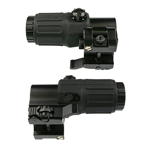 OpTacs Aim-O G33 Magnifier (3 x) STS mit Schnellverschluss von OpTacs