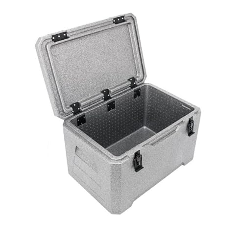 Fahrzeug-Isolierbox, EPP-Material, robuste und langlebige Kühlbox, Kaltgetränke-Liefer-Frischbox G-38L von Opaeroo