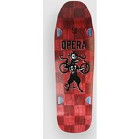 Opera Skateboards Beast 9.5" Skateboard Deck orange von Opera Skateboards