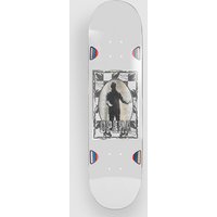 Opera Skateboards Burning 9" Skateboard Deck silver von Opera Skateboards