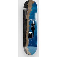 Opera Skateboards Clay Kreiner - Cutter 8.5" Skateboard Deck black von Opera Skateboards