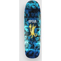 Opera Skateboards Dragon 9.125" Skateboard Deck blue von Opera Skateboards