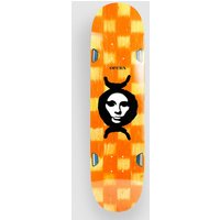 Opera Skateboards Dye Mask 8.5" Skateboard Deck  orange von Opera Skateboards