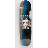 Opera Skateboards Exit - 8.375" Skateboard Deck black von Opera Skateboards