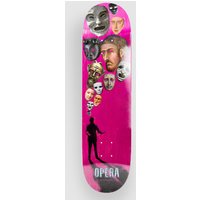 Opera Skateboards Jack Fardell - Head Case 8.7" Skateboard Deck pink von Opera Skateboards