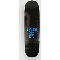 Opera Skateboards Maestro 8.375" Skateboard Deck black von Opera Skateboards