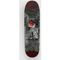 Opera Skateboards Slither 8.5" Skateboard Deck red von Opera Skateboards
