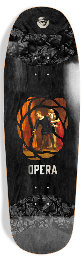 Opera Skateboard Deck Back Stage 10,00 von Opera