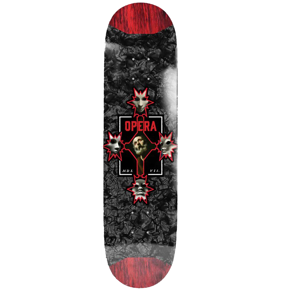 Opera Skateboard Deck Control Pop Slick 8,38 von Opera