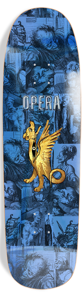 Opera Skateboard Deck Dragon 9,125 von Opera