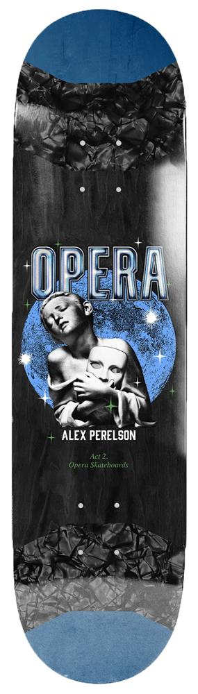 Opera Skateboard Deck Perelson Grasp 8,38 von Opera