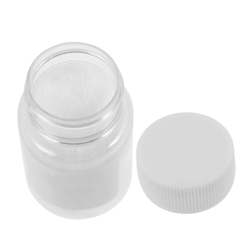 Operitacx Flocking Powder DIY Handwerksmaterial Weiß Flauschiges Mehrzweck Bastelpulver für Künstlerisches Gestalten und Erwachsene von Operitacx