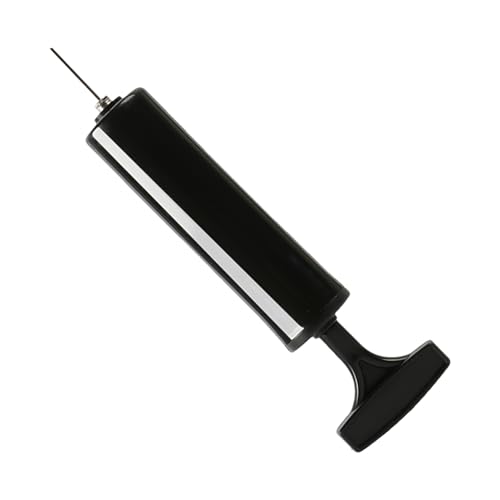 Opilroyn Handluftpumpe – Basketball, Volleyball, Fußball-Luftpumpe, kompakte Nadelpumpe, Fußball-Luftwerkzeug, Sportgerät-Zubehör, Reifenpumpe für Fahrräder, Fitnessstudio, Reisen, Outdoor, Fußball von Opilroyn