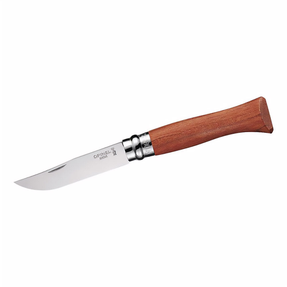 OPINEL Klappmesser No 6 Taschenmesser Messer Eiche Olive Walnuss Padouk Holz-Padouk von Opinel