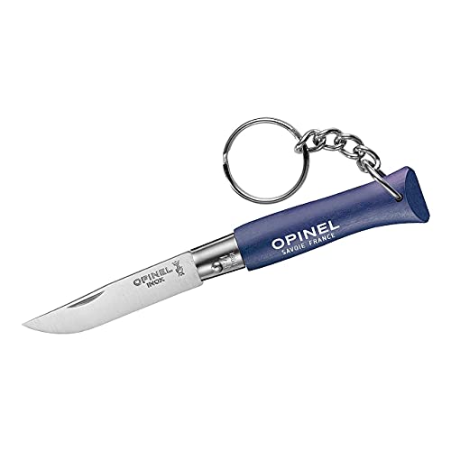 OPINEL O002269 Llavero N°04 Azul oscuro, mehrfarbig, normal von Opinel