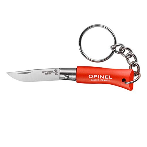 OPINEL O002272 Llavero N°02 Naranja, Orange, 8,3 cm von Opinel