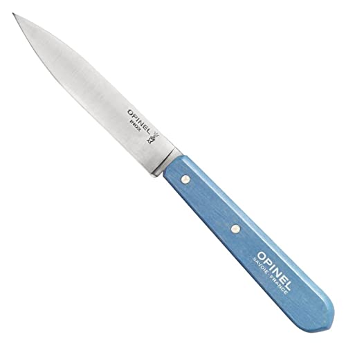 Opinel Pop Paring Messer, Mehrfarbig, One Size von Opinel