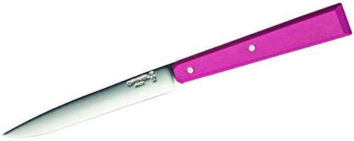 Opinel Messer, Esprit Pop, Buchenholz, pink, grau, M von Opinel