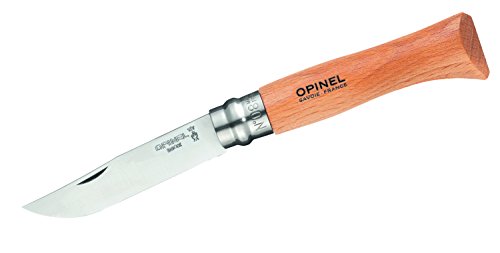 Opinel-Messer, Größe 2, rostfrei, von Opinel