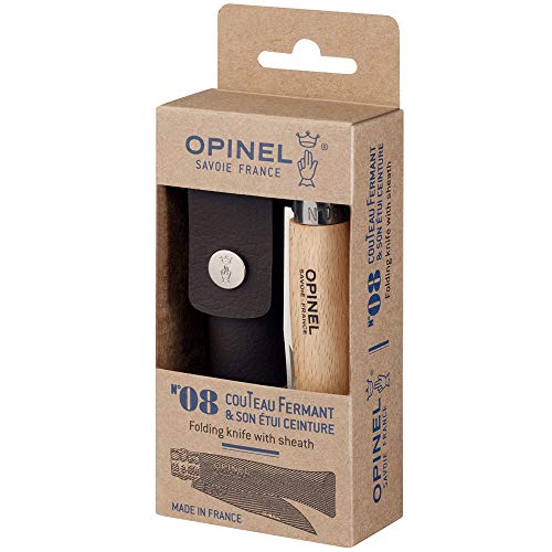 OPINEL Box aus Stahl, O001089, braun, M, 001089, natur von Opinel