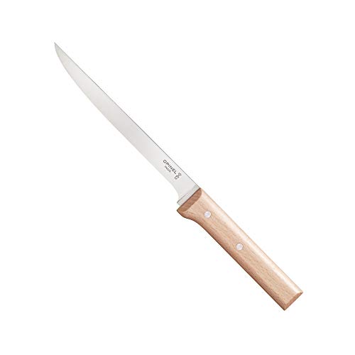 Opinel Parallele Fleischmesser Gesamtlänge: 29.2cm Messer, Buchenholz, Mehrfarbig, 29.2 cm von Opinel